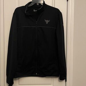 Under Armour Black Full-Zip Jacket Project Rock